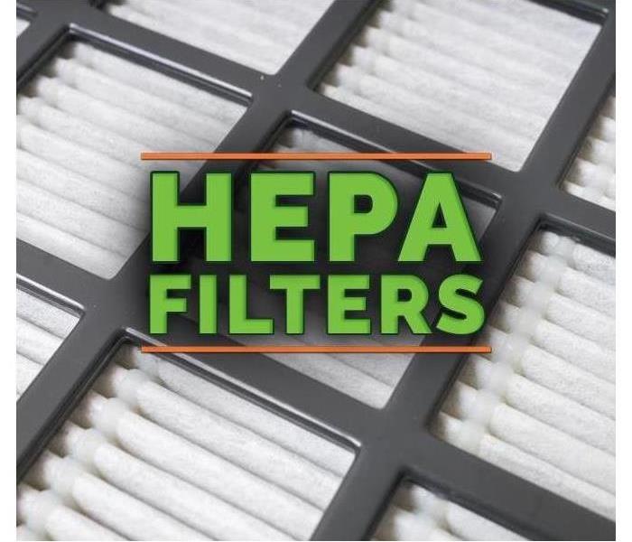 Air filter for HVAC system - filtration concept