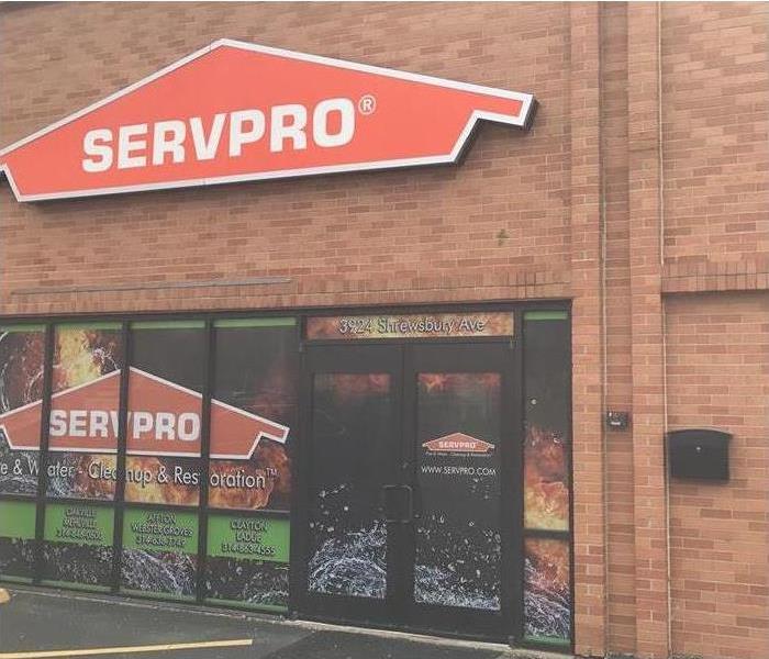 Picture of the outside of the office building of SERVPRO